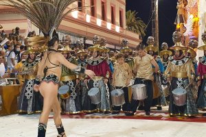 El intendente batuquero festeja 25 años de carnavalero