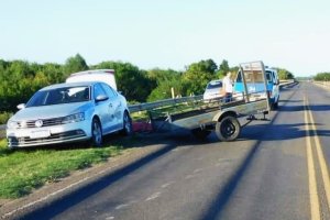 Muerte en la Ruta 136: el conductor aceptó su culpabilidad en un juicio abreviado