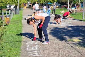 Urdinarrain y Gilbert se sumaron al programa Jóvenes Protagonistas