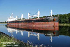 Un nuevo buque arribó al puerto de Ibicuy